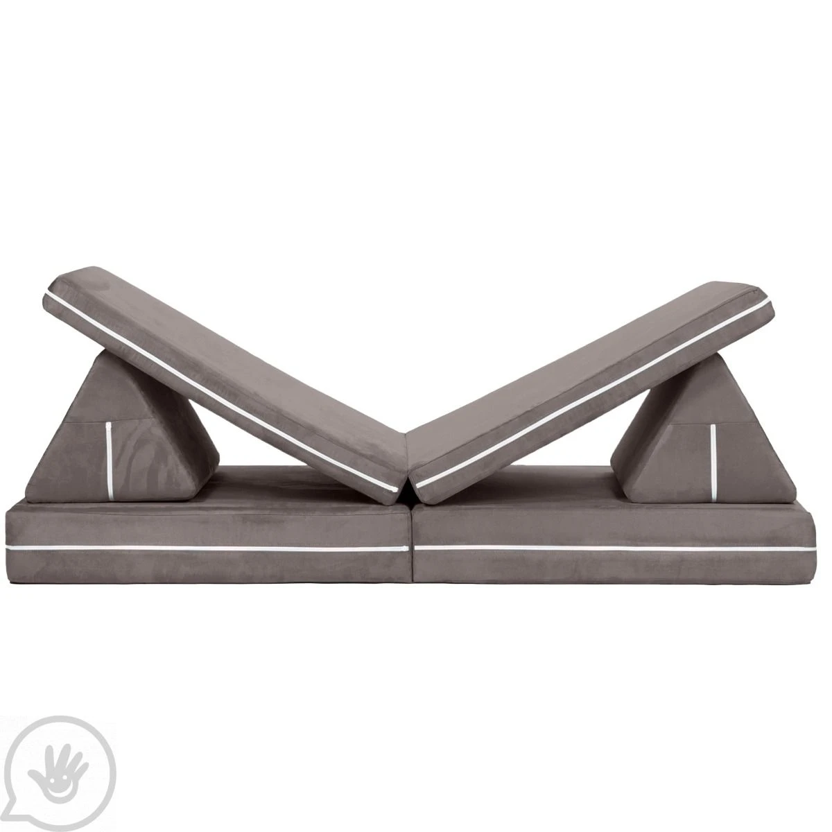 Zipline PlayScape Convertible Kids Couch 1 Zipline PlayScape Convertible Kids Couch