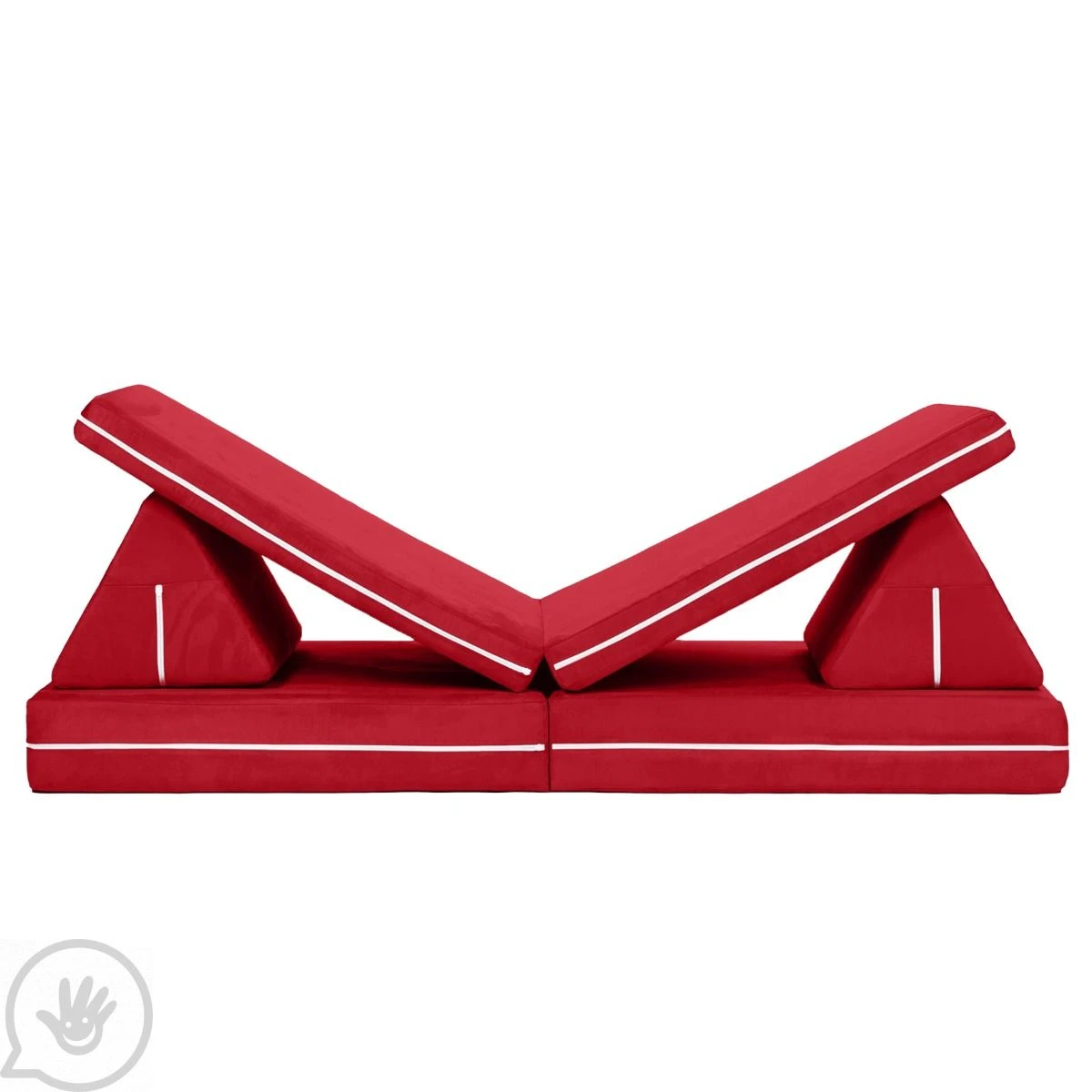 Zipline PlayScape Convertible Kids Couch 16 Zipline PlayScape Convertible Kids Couch - Image 16