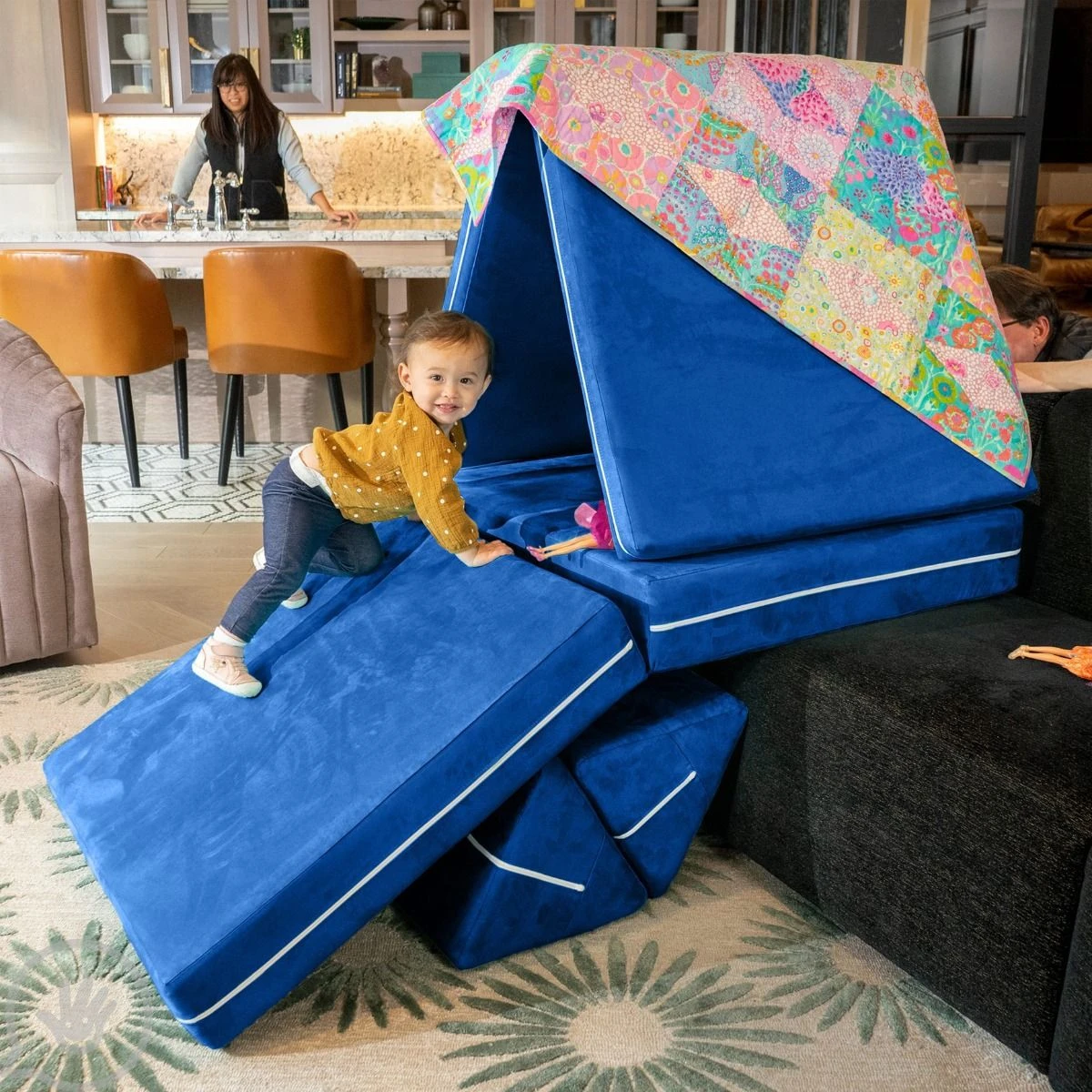 Zipline PlayScape Convertible Kids Couch 19 Zipline PlayScape Convertible Kids Couch - Image 19