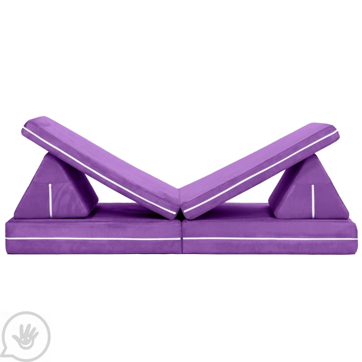 Zipline PlayScape Convertible Kids Couch 10 Zipline PlayScape Convertible Kids Couch - Image 10