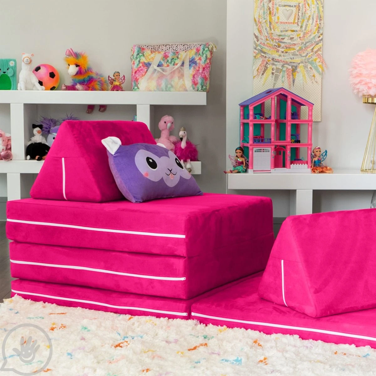 Zipline PlayScape Convertible Kids Couch 11 Zipline PlayScape Convertible Kids Couch - Image 11