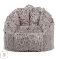 Big Joe Milano -Children Sensory Toys eq8980 big joe milano shag fur gray