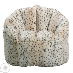 Big Joe Milano -Children Sensory Toys eq8984 big joe milano super soft leopard