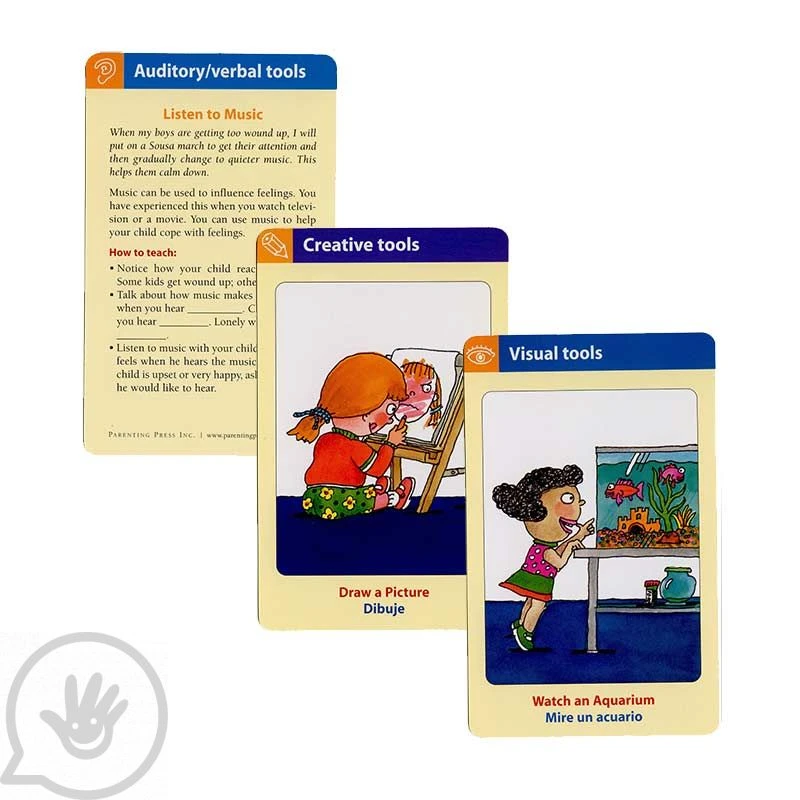 Self Calming Cards 2 Self Calming Cards - Image 2