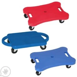 Scooterboard With Handles -Children Sensory Toys gm2200 gm3819 gm2204 gm3820