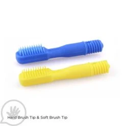 ARK’s Tip Kit For The Z-Vibe® 12 ARK’s Tip Kit For The Z-Vibe® -Children Sensory Toys hard brush tip soft brush tip