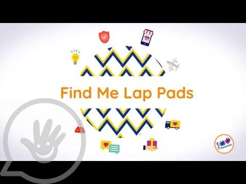 Find Me™ Lap Pads 20 Find Me™ Lap Pads - Image 20