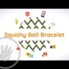 Squishy Ball Bracelet - Set Of 4
