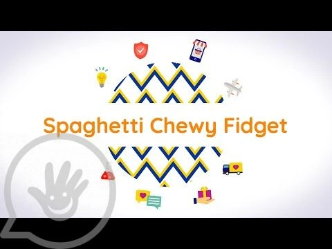 Spaghetti Chewy Fidget 1 Spaghetti Chewy Fidget