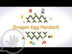 Dragon Egg Pendant - Set Of 2 -Children Sensory Toys hqdefault 18 28