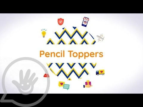 Pencil Toppers - 4 Styles 8 Pencil Toppers - 4 Styles - Image 8