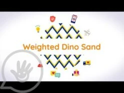 Weighted Dino Sand 12 Weighted Dino Sand -Children Sensory Toys hqdefault 19 3