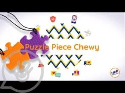 Puzzle Piece Chewy-Set Of 2 -Children Sensory Toys hqdefault 21 2