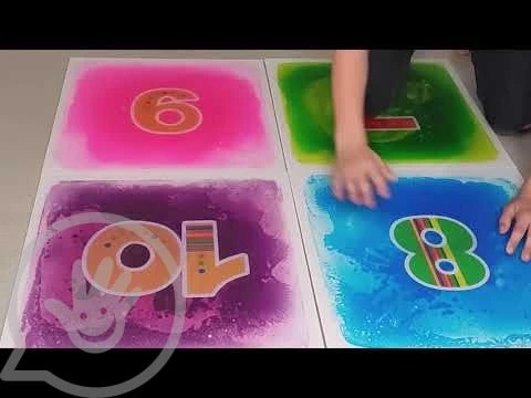 Hopscotch Gel Floor Tiles 2 Hopscotch Gel Floor Tiles - Image 2