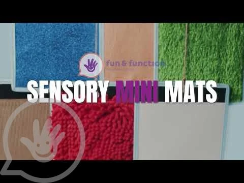 Sensory Mini Mats 2 Sensory Mini Mats - Image 2