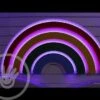 Interactive Light Up Rainbow Panel
