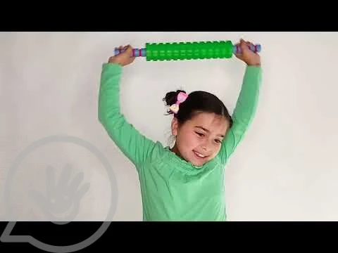 Textured Foam Roller 1 Textured Foam Roller