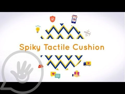 Spiky Tactile Cushion 11 Spiky Tactile Cushion - Image 11