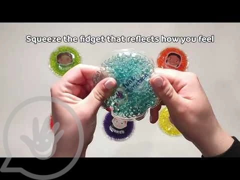 Feelings Fidget - Set Of 6 8 Feelings Fidget - Set Of 6 - Image 8