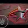 Interactive Light Up Star Panel