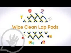 Wipe Clean! Weighted Lap Pads 26 Wipe Clean! Weighted Lap Pads -Children Sensory Toys hqdefault 3 10