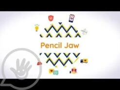 Chew Pencil Jaws - Set Of 3