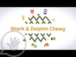 Shark & Dolphin Chewy Necklace - Set Of 2 -Children Sensory Toys hqdefault 8 1