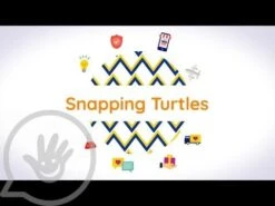 Snapping Turtles For Fine Motor Skills - Set Of 3