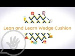 Lean-N-Learn Wedge Cushion 31 Lean-N-Learn Wedge Cushion -Children Sensory Toys hqdefault 9 4