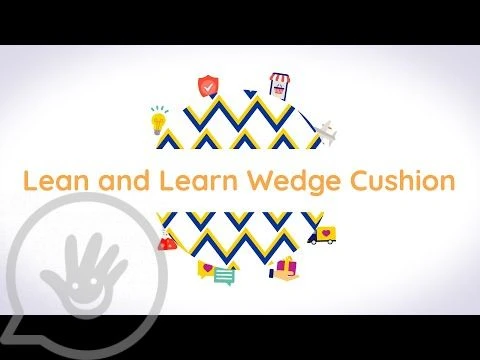 Lean-N-Learn Wedge Cushion 12 Lean-N-Learn Wedge Cushion - Image 12