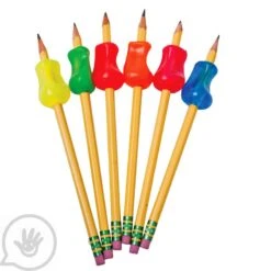 The Pencil Grip - Neon - Set Of 12 -Children Sensory Toys hw2514 neon grip2