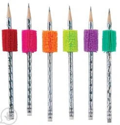 Kushy Squishy Grip - Set Of 12 -Children Sensory Toys hw7086 kushy squishy grip 2