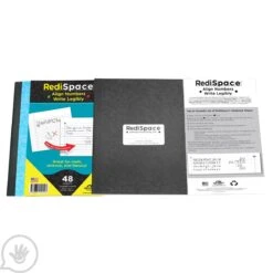 RediSpace Paper 22 RediSpace Paper -Children Sensory Toys hw8673 redispace composition book 1 1