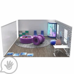 Calming Sensory Space For Homes - Full Package