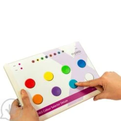 IRiS Color Selector -Children Sensory Toys iris color selector silo 02