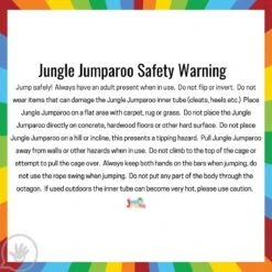 Jungle Jumparoo 21 Jungle Jumparoo -Children Sensory Toys jungle jumparoo safety
