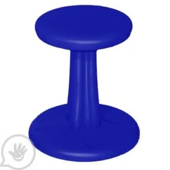 Wobble Chair 32 Wobble Chair -Children Sensory Toys kids teens dk blue chair 3