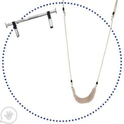 Doorway Bar With Straps 23 Doorway Bar With Straps -Children Sensory Toys kt8680 kit 1 1 1