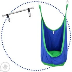 Doorway Bar With Straps