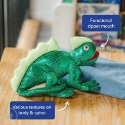 Izzy The Iguana - Weighted Stuffed Animal 19 Izzy The Iguana - Weighted Stuffed Animal -Children Sensory Toys large izzy the iguana amazon 004