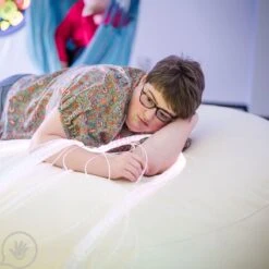 Fiber Optic Softie Beanbag For Calming -Children Sensory Toys ls3843 fiber optic so 12