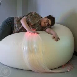 Fiber Optic Softie Beanbag For Calming -Children Sensory Toys ls3843 fiber optic so 7