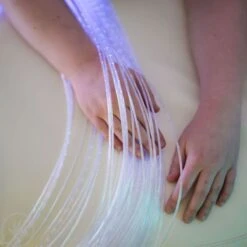 Fiber Optic Softie Beanbag For Calming -Children Sensory Toys ls3843 fiber optic so 8