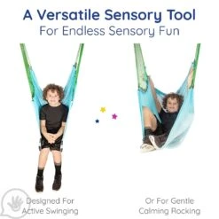 Mesh Therapy Swing 9 Mesh Therapy Swing -Children Sensory Toys mesh theraphy net swing 004