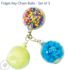 Classroom Break Boxes®: Sensory Tool Kit 34 Classroom Break Boxes®: Sensory Tool Kit -Children Sensory Toys mq4775 gel fidget ball with keychain named 1