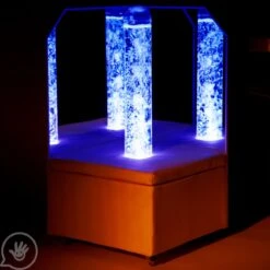 Portable Bubble Tube Corner - Calming