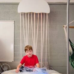 Fiber Optic Jellyfish -Children Sensory Toys ms6728 fiber optic jellyfish active 04 1 2