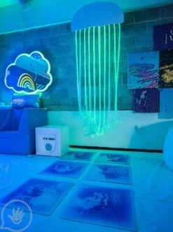 Fiber Optic Jellyfish -Children Sensory Toys ms6728 fiber optic jellyfish 4 1