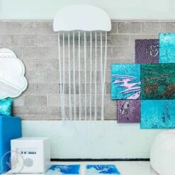 Fiber Optic Jellyfish -Children Sensory Toys ms6728 fiber optic jellyfish 5 1