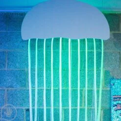 Fiber Optic Jellyfish -Children Sensory Toys ms6728 fiber optic jellyfish 6 2